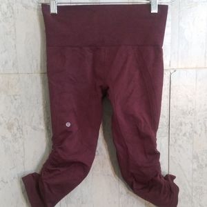 Lululemon knee leggings